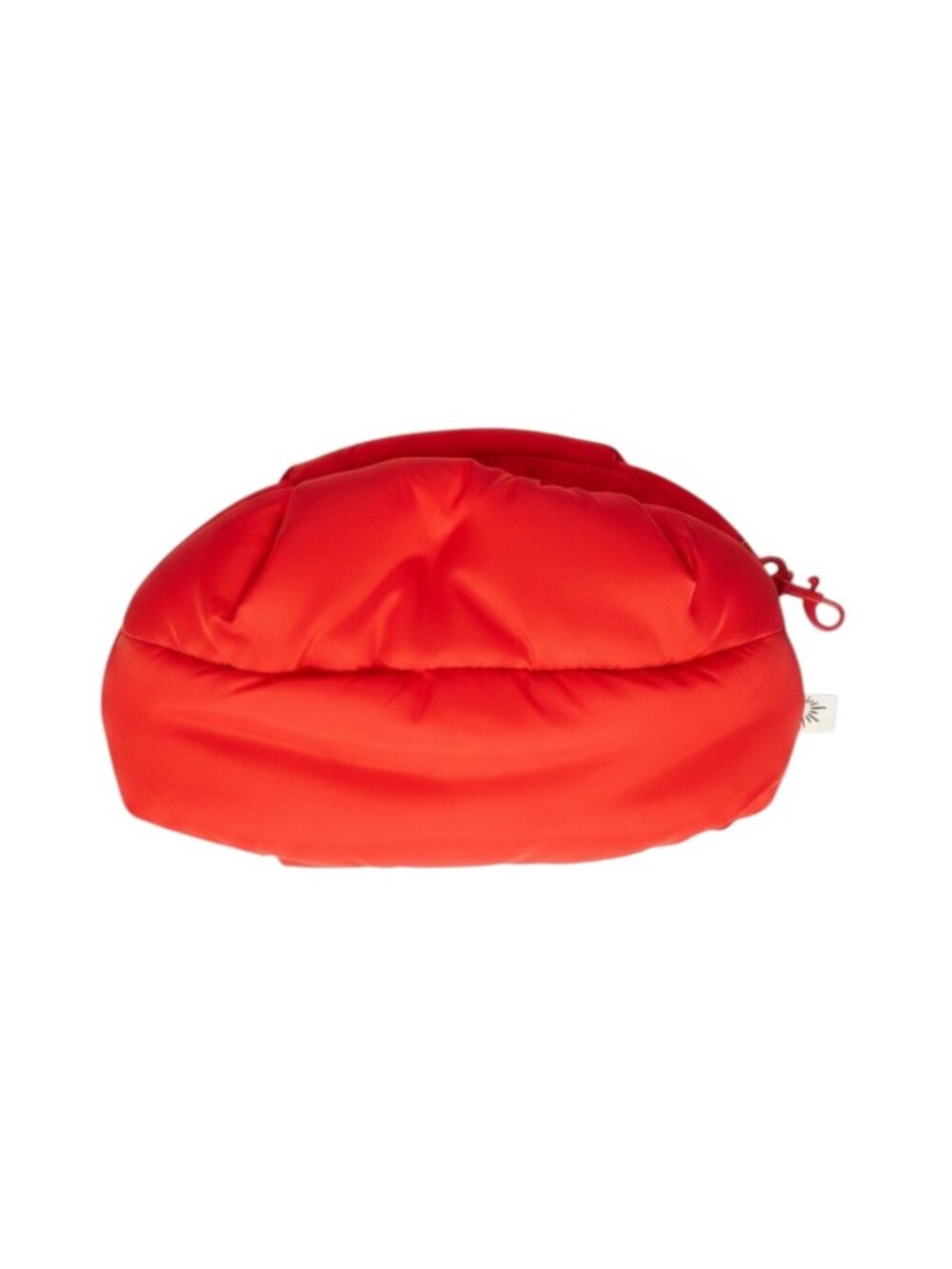 Aerie Offline Red Puffy‎ Makeup Bag NWOT